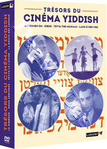 The Treasures of Yiddish Cinema 4-DVD Boxset (DVD)